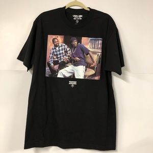 UNKOMN Friday DAMN Tee Black Size L
